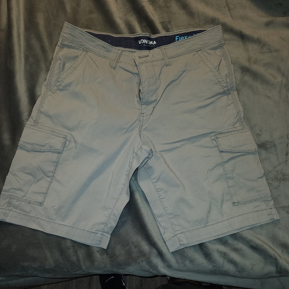 Men's Sonoma Flex Cargo Shorts, v size 36